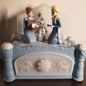 Disney Frozen Jewelry/Trinket Box Anna Elsa Olaf